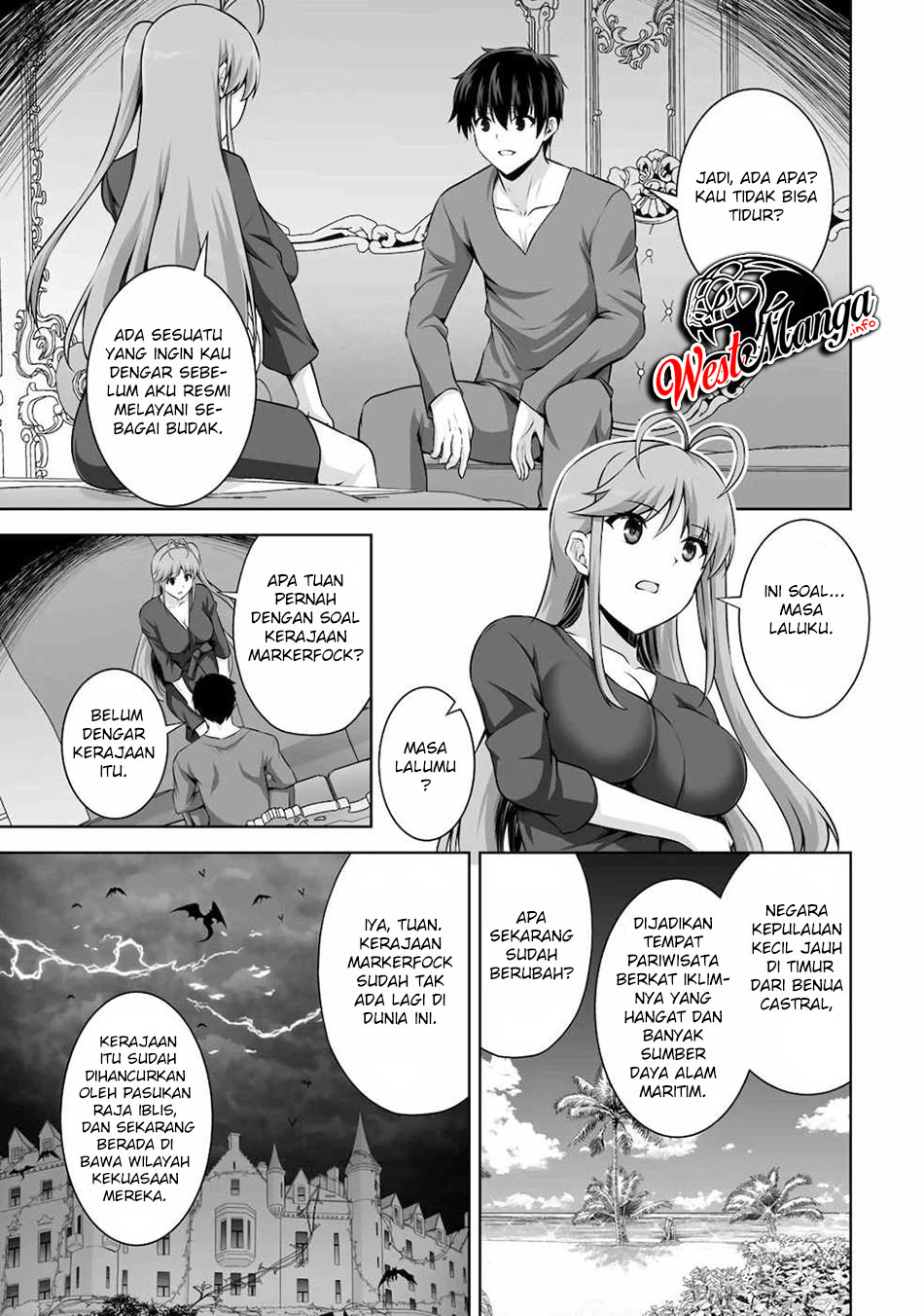 Kami No Techigai de Shindara Zumi de Isekai ni Hourikomare Mashita chapter 10